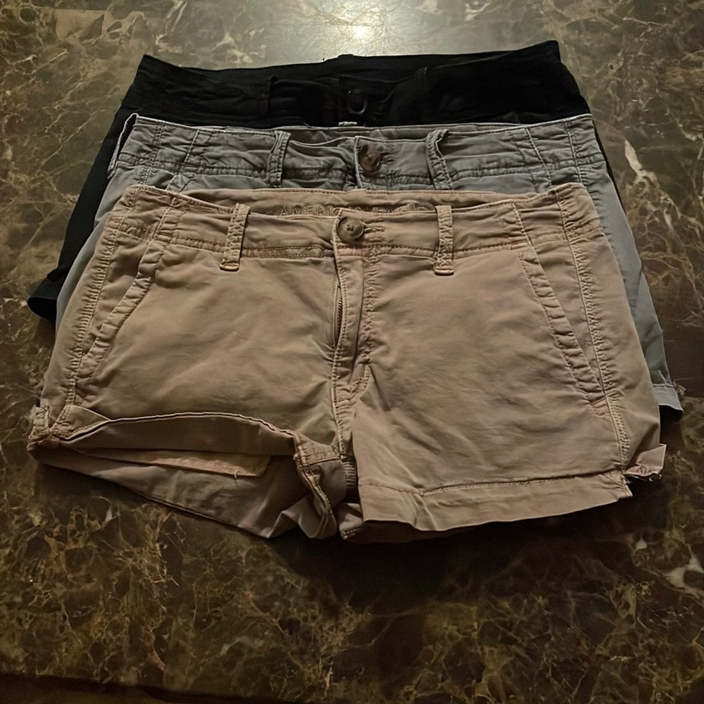 American Eagle Shortie Shorts lot